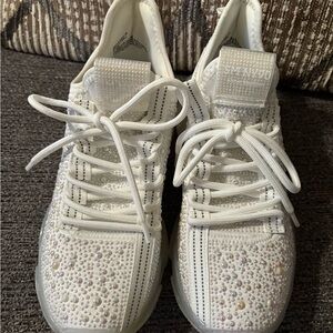NWOB Steve Madden Maxima White 8 1/2